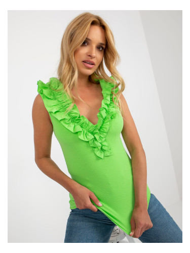 Blouse-NM-BZ-JX-08909.25-light green