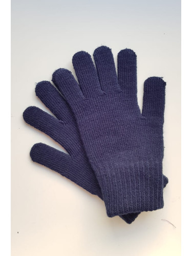 Kamea Woman's Gloves K.20.964.12 Navy Blue