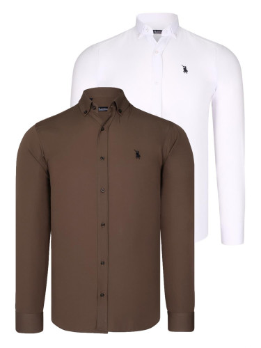 Men's shirt dewberry