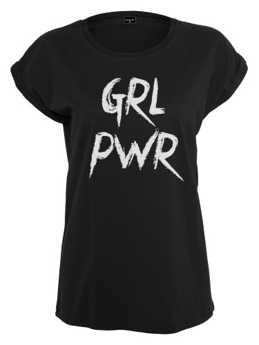 Women's T-shirt GRL PWR black