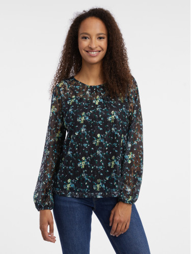 Orsay Black Women's Floral Blouse - Women's