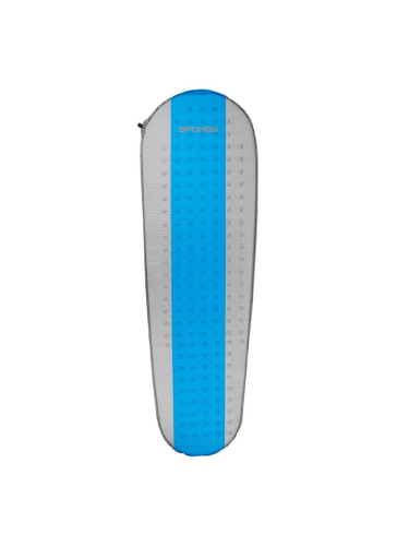 Spokey AIR MAT Self-inflating mat 3 cm, grey-blue