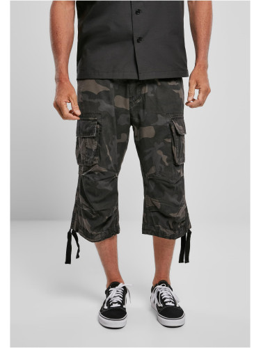 Men's 3/4 pants Urban Legend - dark/camouflage