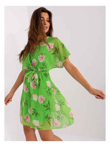 Dress-DHJ-SK-9655.25-Light Green