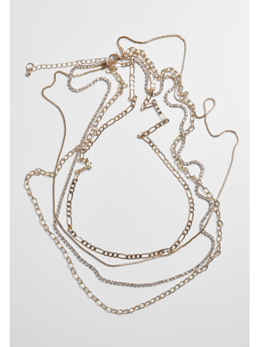 Valeria Layering Necklace - Golden Color