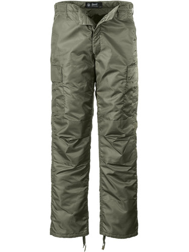 Thermal trousers olive