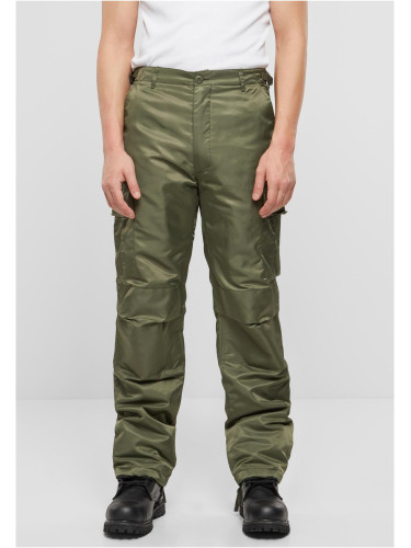 Thermal trousers olive