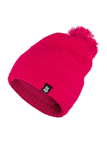 Kids winter beanie LOAP ZOLO Pink