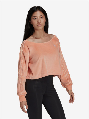 Apricot Womens Crop Top adidas Originals - Women