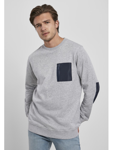 Спортен пуловер с джоб