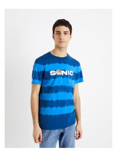 Celio Striped T-Shirt Sonic - Men