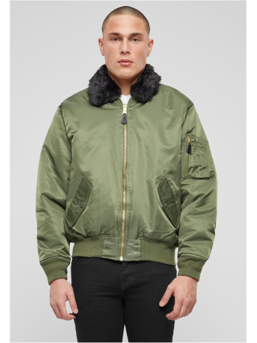 MA2 Jacket fur collar olive