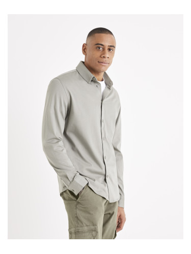 Celio 100% Cotton Shirt - Mens