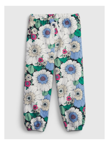 GAP Kids Flowered Sweatpants - Girls