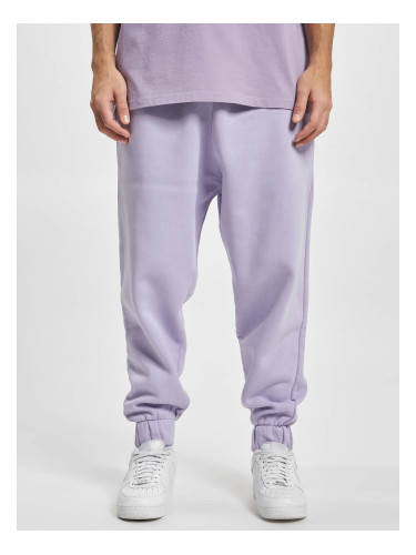 DEF Sweatpants purple washed