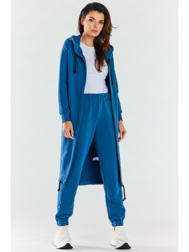 Infinite You Woman's Hoodie M278 Blue
