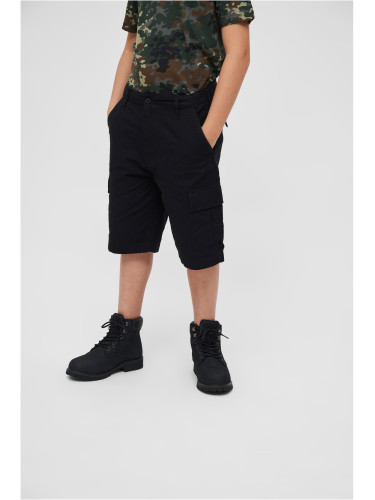 Children's shorts BDU Ripstop black