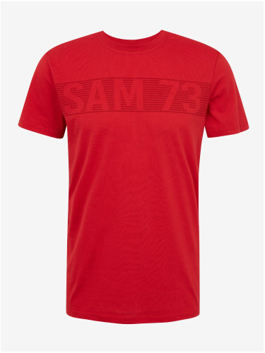 SAM73 Red Men's T-Shirt SAM 73 Barry - Men