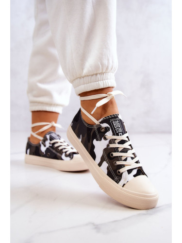 BIG STAR SHOES Дамски маратонки Camo BIG STAR