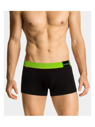 Boxer shorts Atlantic MH-1188/23 S-2XL black-green 071