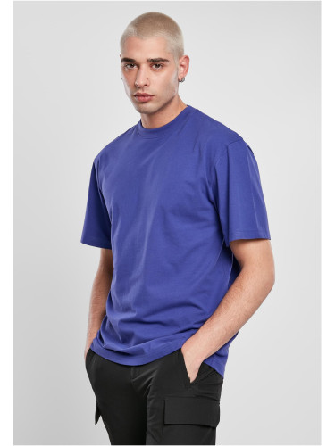 High T-shirt in blue-purple color
