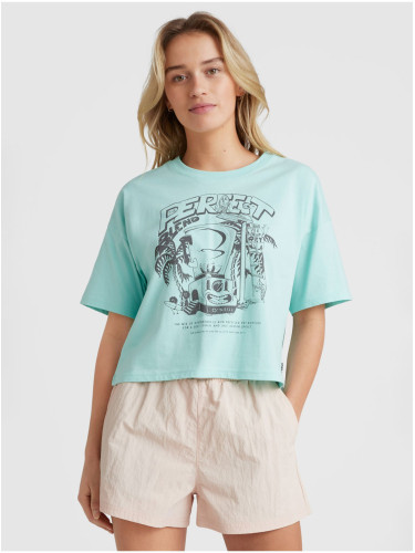 ONeill Light blue O'Neill Stream Women's T-Shirt - Women