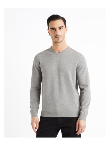 Celio Cotton Sweater Decotonv - Men