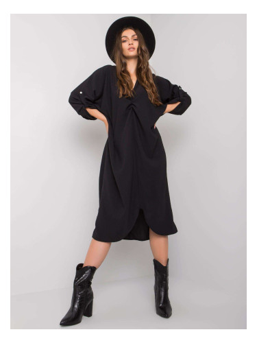 Дамска рокля Fashionhunters Oversize