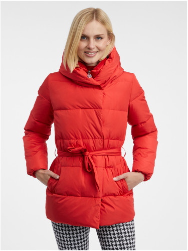 Orsay Red Women's Down Jacket - Women's