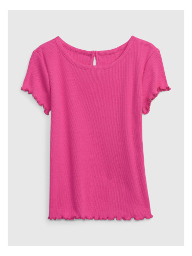 GAP Kids Ribbed T-shirt - Girls