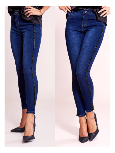 Jeans trousers-JMP-SP-H-1910.85-dark blue