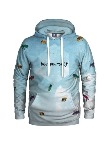 Aloha From Deer Unisex's Bee Yourself Hoodie H-K AFD027