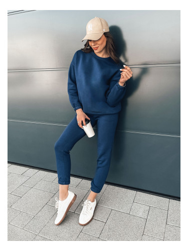 Komplet damski dresowy ARIELLA PREMIUM jasnobeżowy Dstreet AY0735