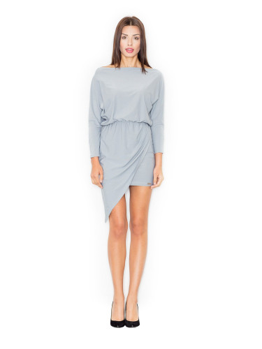 Figl Woman's Dress M475 Grey