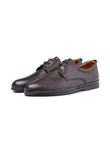 Ducavelli Otrom Genuine Leather Comfort Orthopedic Men's Casual Shoes, Dad Shoes, Orthopedic Shoes.