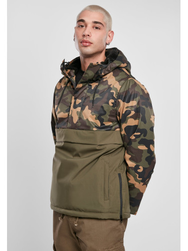 Camo Mix Pull Over Jacket olive/wood camouflage