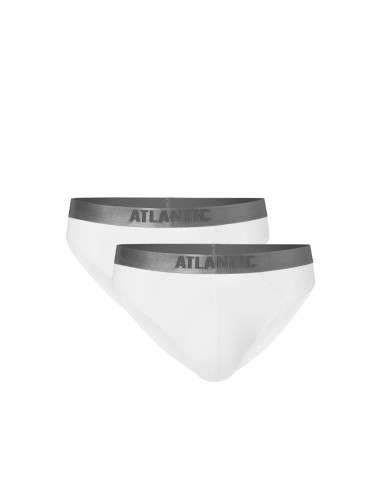 Men's briefs ATLANTIC Mini 2Pack - white