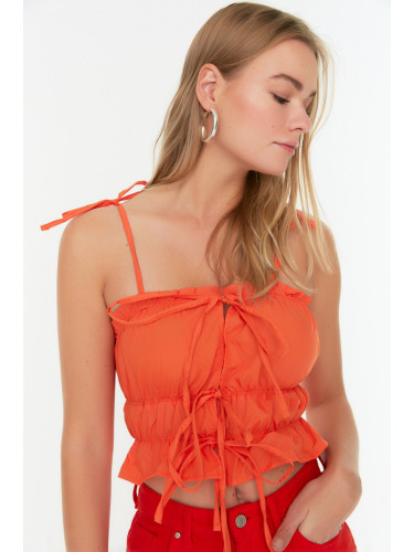 Trendyol Orange Strap Blouse