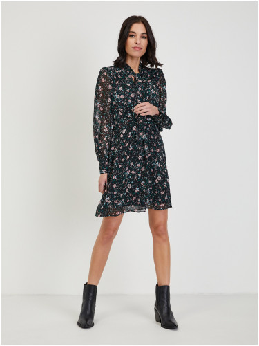 Black Women Floral Dress ORSAY - Ladies
