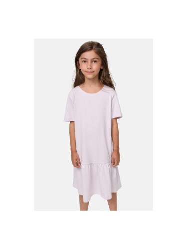 Valance Tee Soft Lilac Dress for Girls