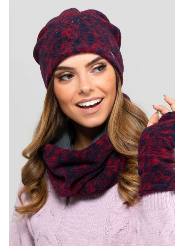 Kamea Woman's Snood K.19.867.12 Navy Blue