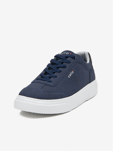 Celio Blue Leisure Sneakers - Men