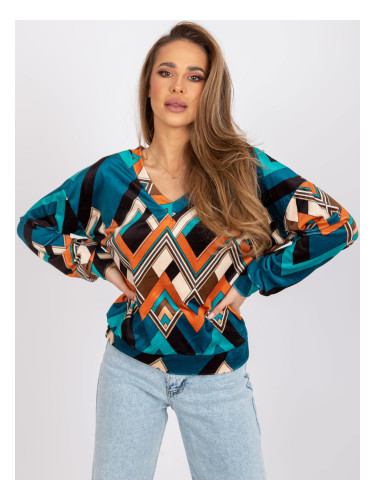 Blouse-DHJ-BZ-6550-4.40-sea