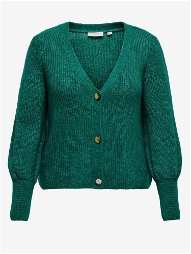 Green Ladies Cardigan ONLY CARMAKOMA Clare - Ladies