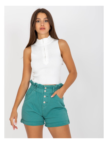 Shorts-EM-SN-G5065G-7.28P-Turquoise