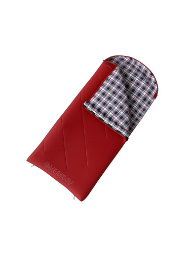 Blanket three-season children's sleeping bag HUSKY Kids Galy -10°C red