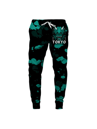 Aloha From Deer Unisex's Tokyo Oni  Sweatpants SWPN-PC AFD938