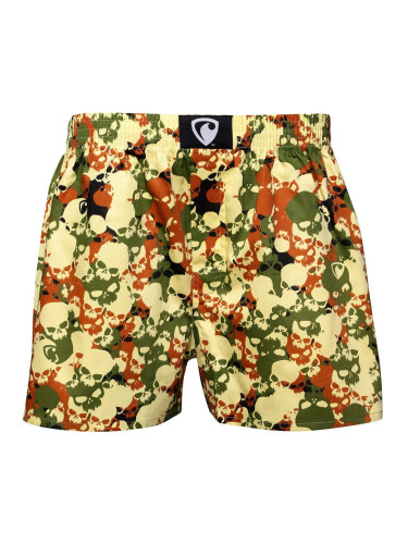 Мъжки шорти представляват EXCLUSIVE ALI SKULL CAMMO