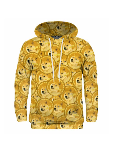 Mr. GUGU & Miss GO Unisex's Doge Wow Hoodie H-K2178