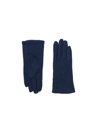 Art Of Polo Woman's Gloves rk16512-2 Navy Blue